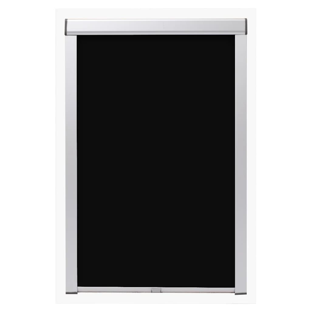 Blackout Roller Blinds Black 104